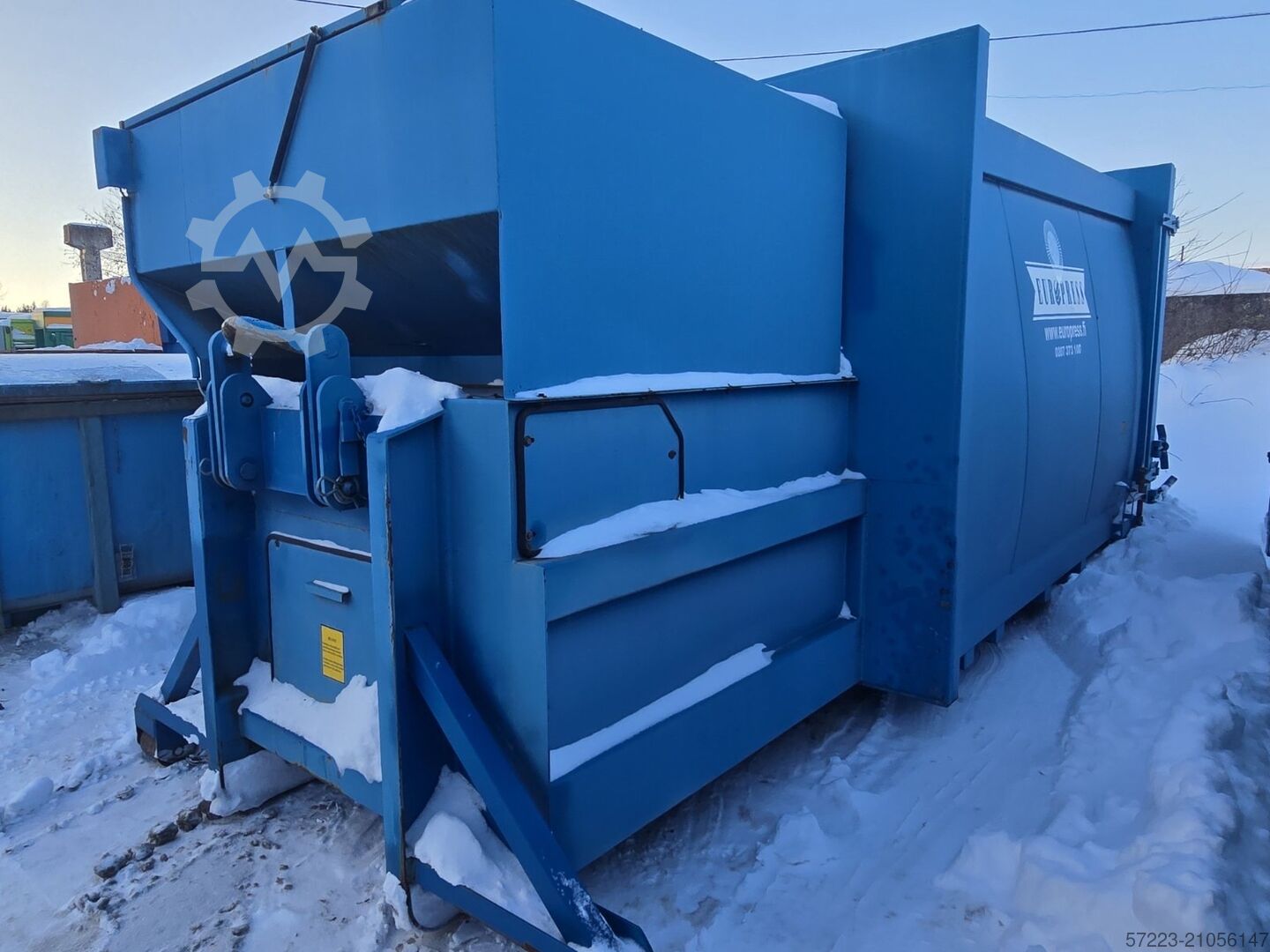 Europress CMINI - used Press container for sale