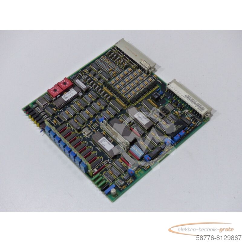 ▷ Siemens 6DM1001-8WX02 Regelkarte - Used Siemens component