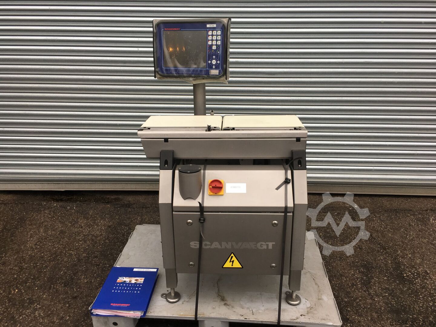 Scanvaegt RF5 - used Checkweigher for sale
