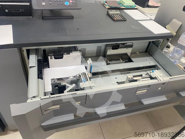 Used Konica Minolta AccurioPress C14000 Digital printing machine