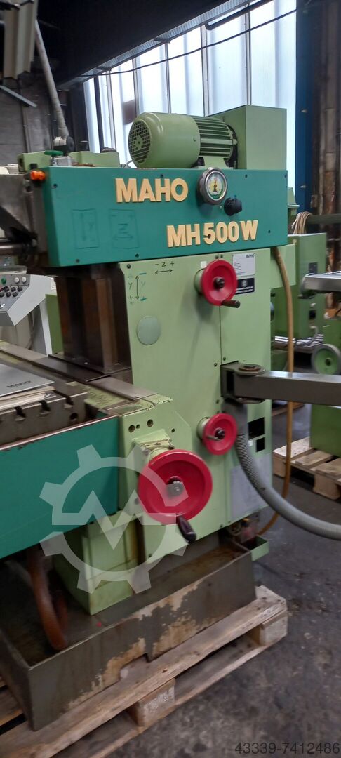 MAHO MH 500 W - used CNC milling machine for sale