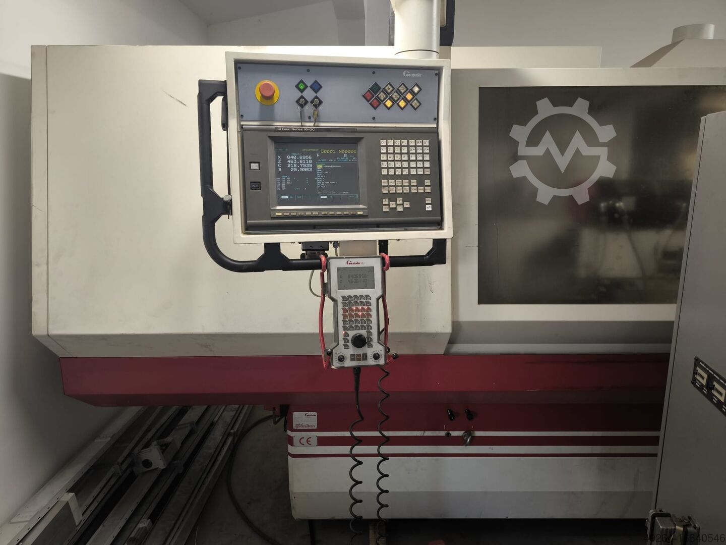Studer S40 - used Cylindrical grinding machine for sale