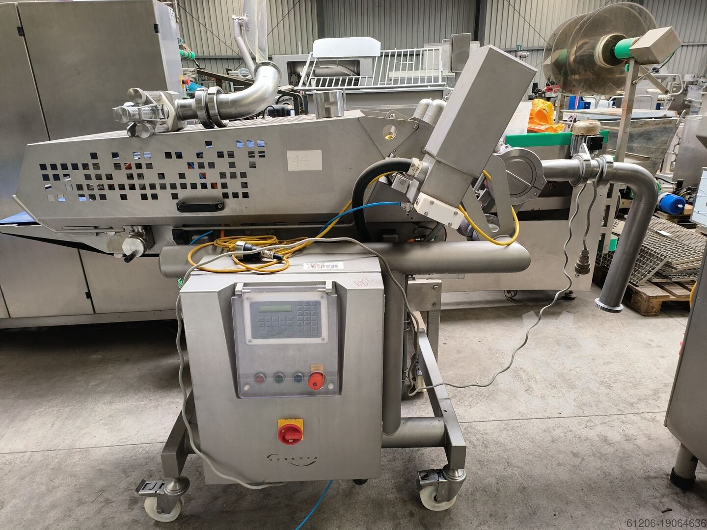 Verbufa - used Verbufa portioner for sale
