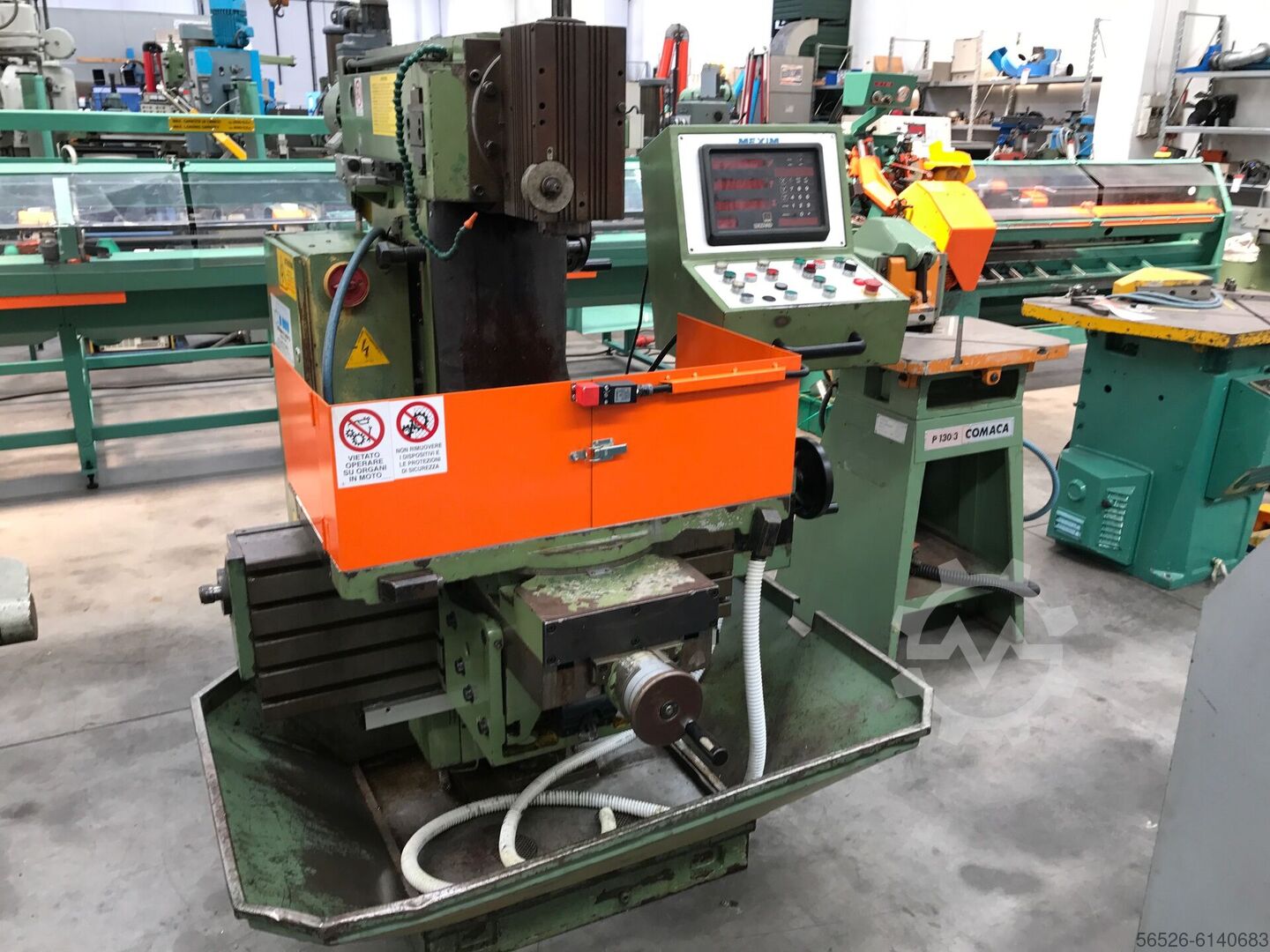 MEXIM - used Vertical milling machine for sale