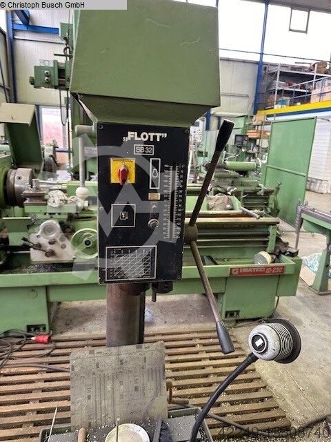 FLOTT SB32 - Used Upright Drilling Machine listed on Used-Machines.com ⚙️