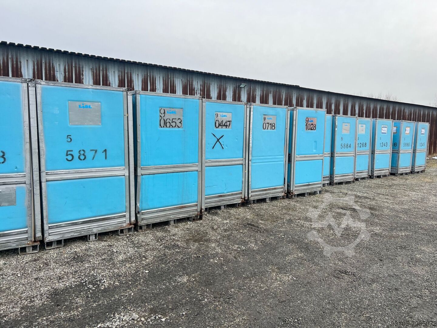 ▷ Thermo Container Thermobox Kühlbox TKT E-1170 gebraucht kaufen 