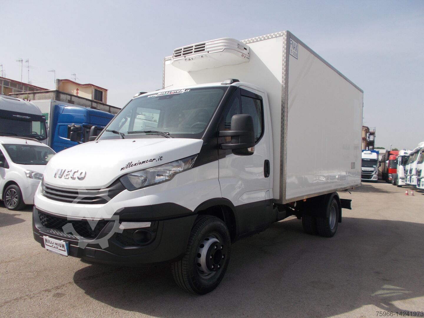 Iveco Daily's optional 'connectivity box' is like a telematics