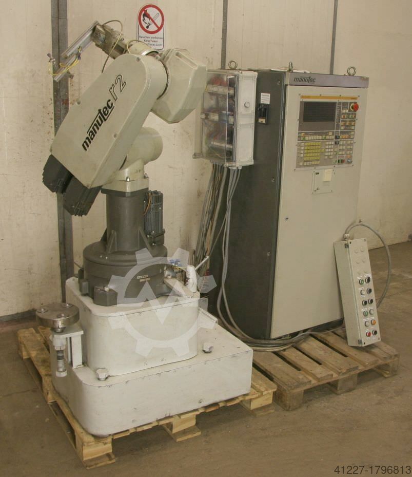 🏷️ Manutec r2 - used Robot for sale on Used-Machines.com ⚙️