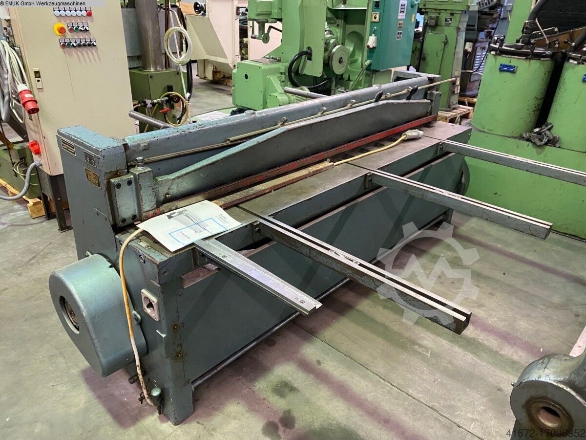 RAS 53.60 - used Plate Shear - Mechanical for sale