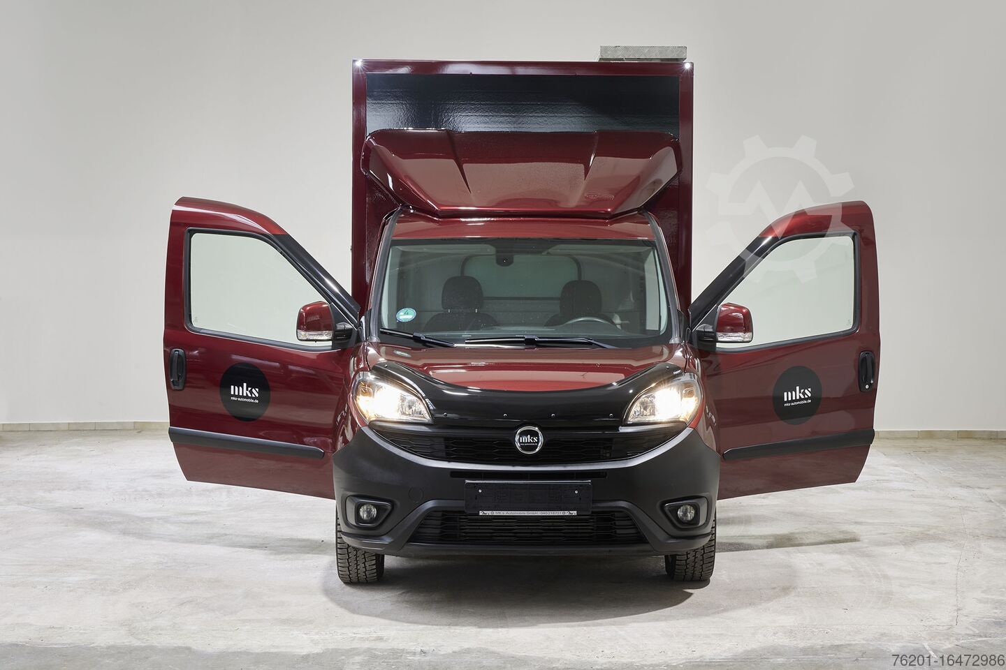 Fiat Doblo Verkaufsfahrzeug Foodtruck used Mobile Shop/ Food