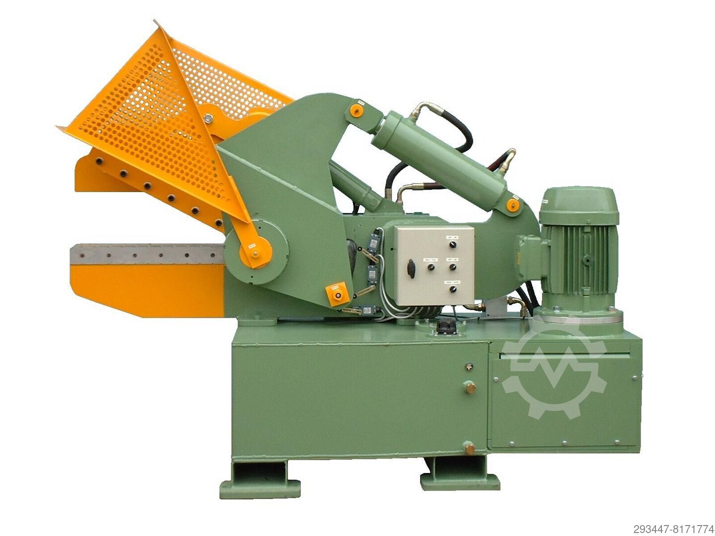 ▷ Used HEAVY DUTY ALLIGATOR METAL SHEARS Deltax DTX 600, 400, 310 for sale  