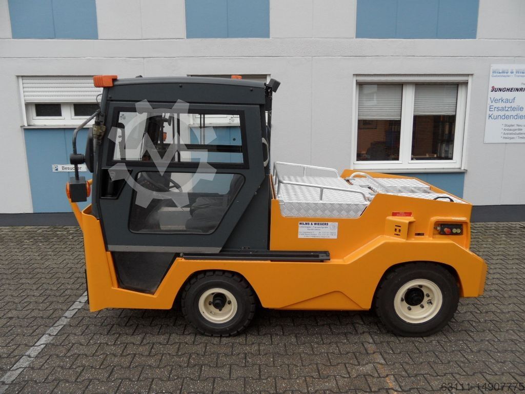▷ Used Tow Tractor Jungheinrich EZS 6250 - NEUE Batterie for sale 