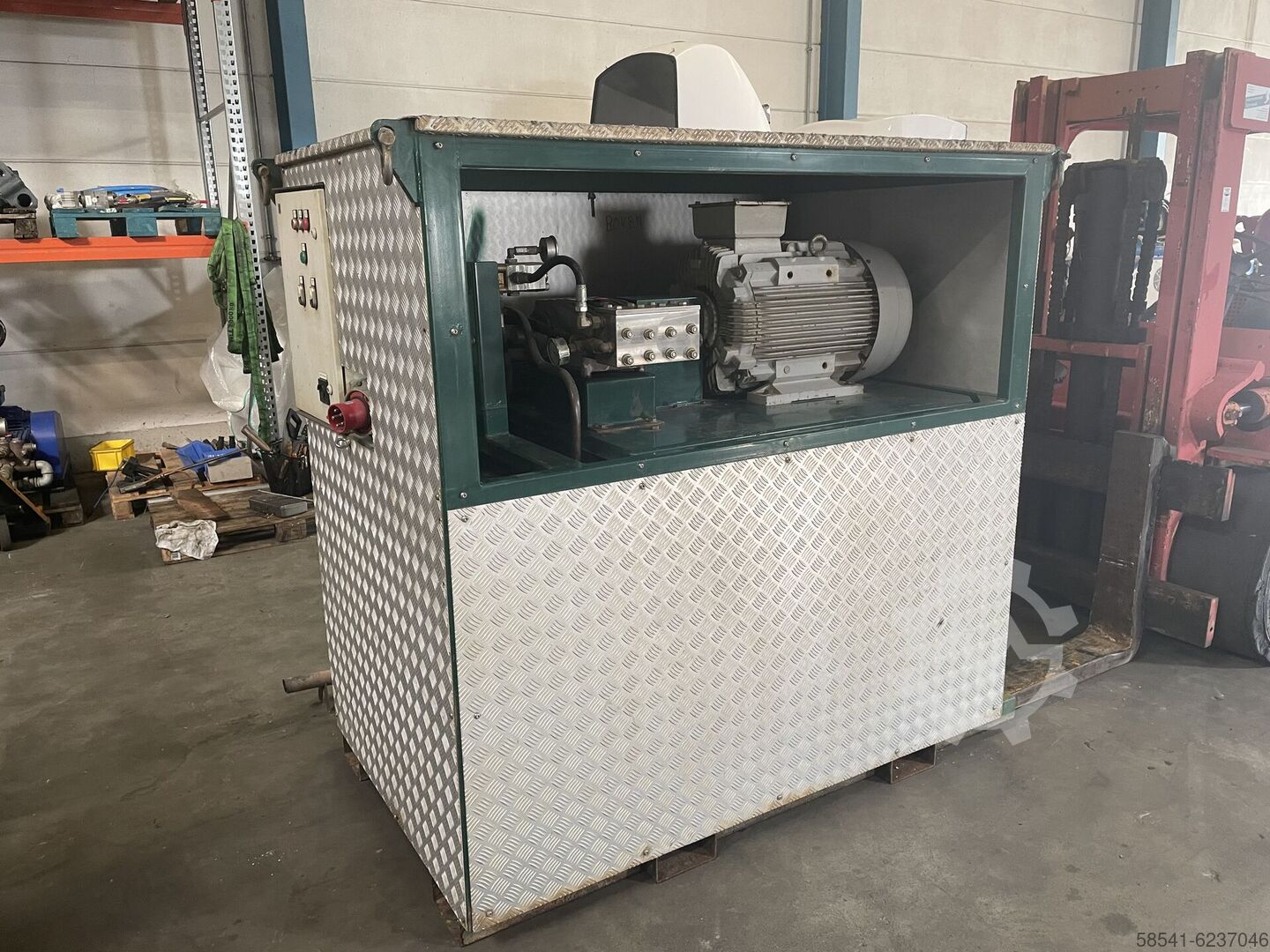 🏷️ Clean S500-30E-C - used Electric 500 bar 30 l/min. for sale on Used ...