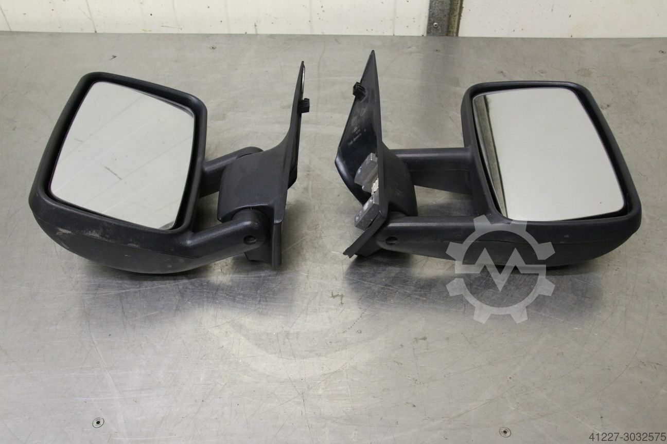 Spiegel rechts für VW Polo 9N manuell verstellbar Außenspiegel +