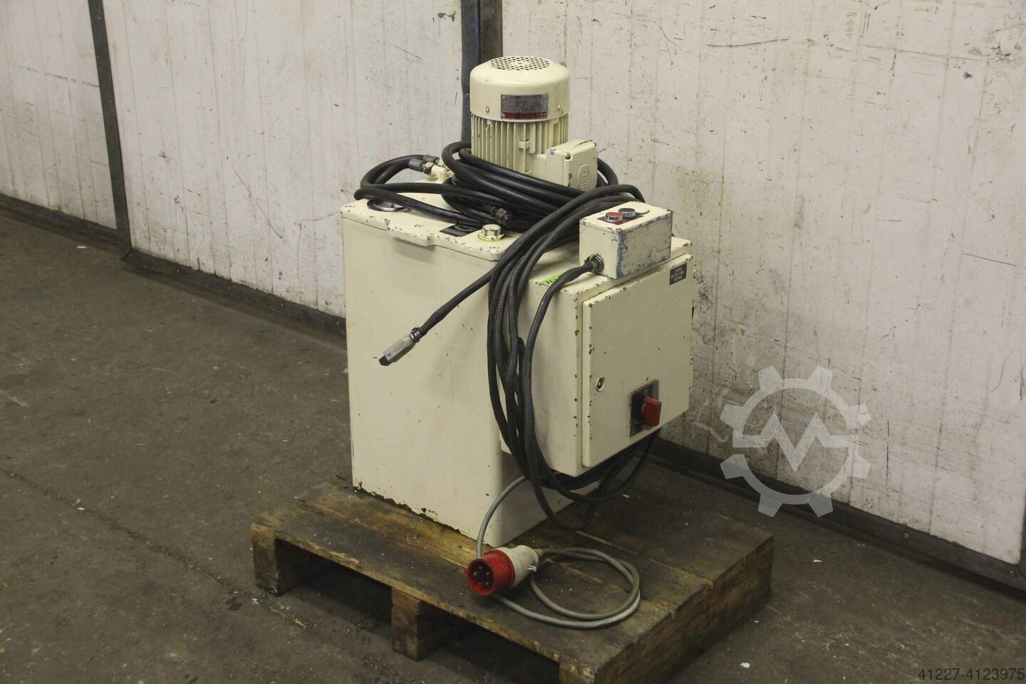 ▷ Hydraulikaggregat für Kraftspannfutter Sauter HA 1401 gebraucht kaufen 