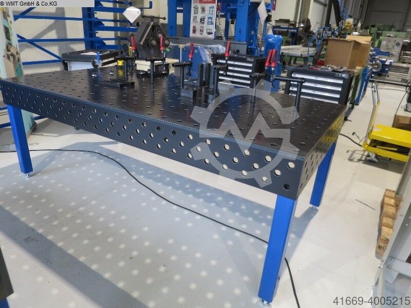 Used Welding Table For Sale