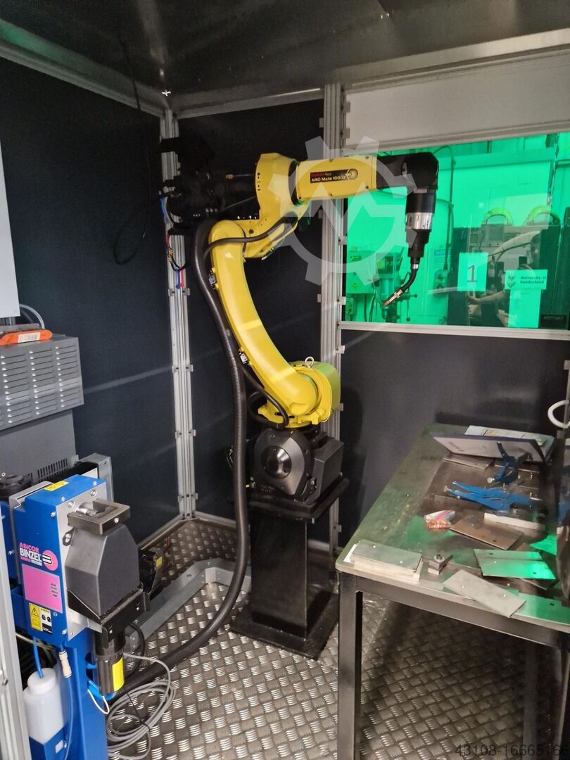 Fanuc Arc Mate 100iD used Industrial robot for sale on Used