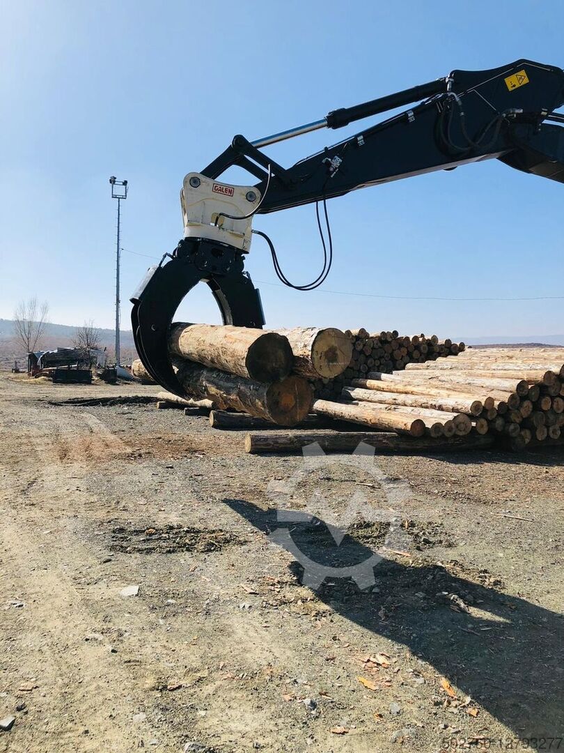 Forestry Log Grapple Lifting Timber Hook - China Timber Lifting