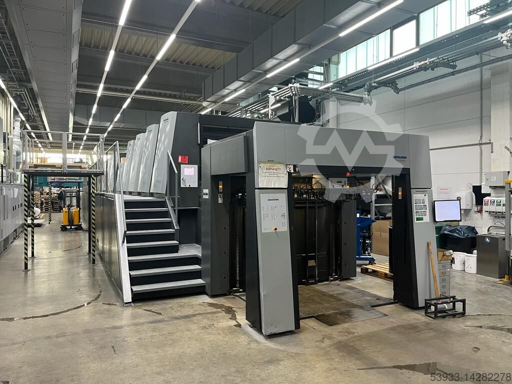 ▷ Offsetdruckmaschine Heidelberg XL 162-8-P LE UV gebraucht kaufen 