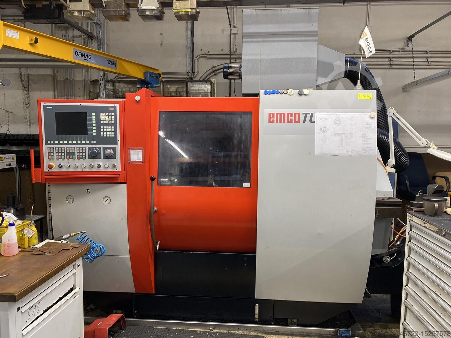 Fanuc Series 31i: EMCO lathes and milling machines for CNC turning