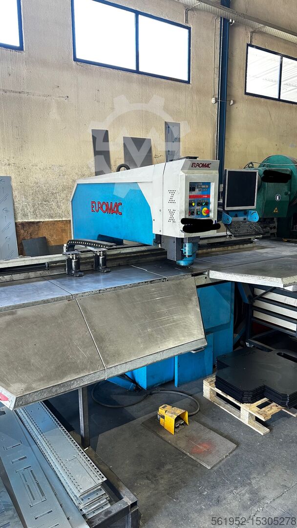 ▷ Used punching press Euromac Zx 1000/30 for sale - Used-Machines.com