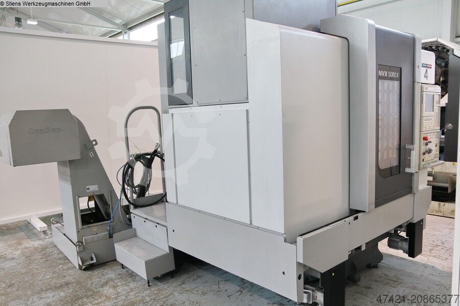 MORI SEIKI NVX 5060 II / 40 - used Machining Center - Vertical for