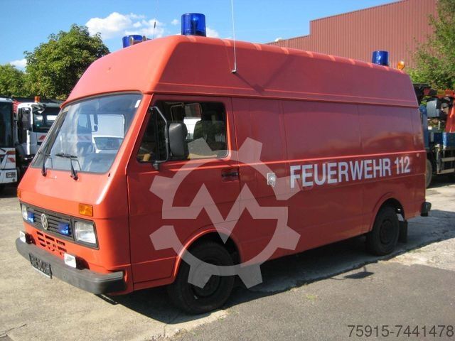 ▷ Sonstige VW LT 31 TD Feuerwehr / Rettungswagen / TÜV 08 2024 gebraucht  kaufen 