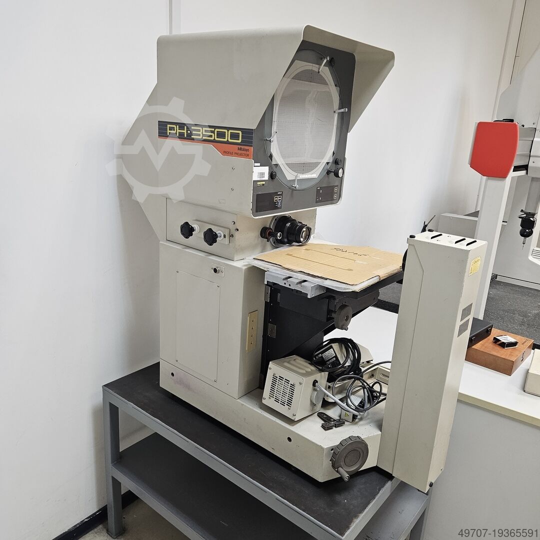 Mitutoyo PH3500 Mitutoyo PH3515F - used Profile projector for sale