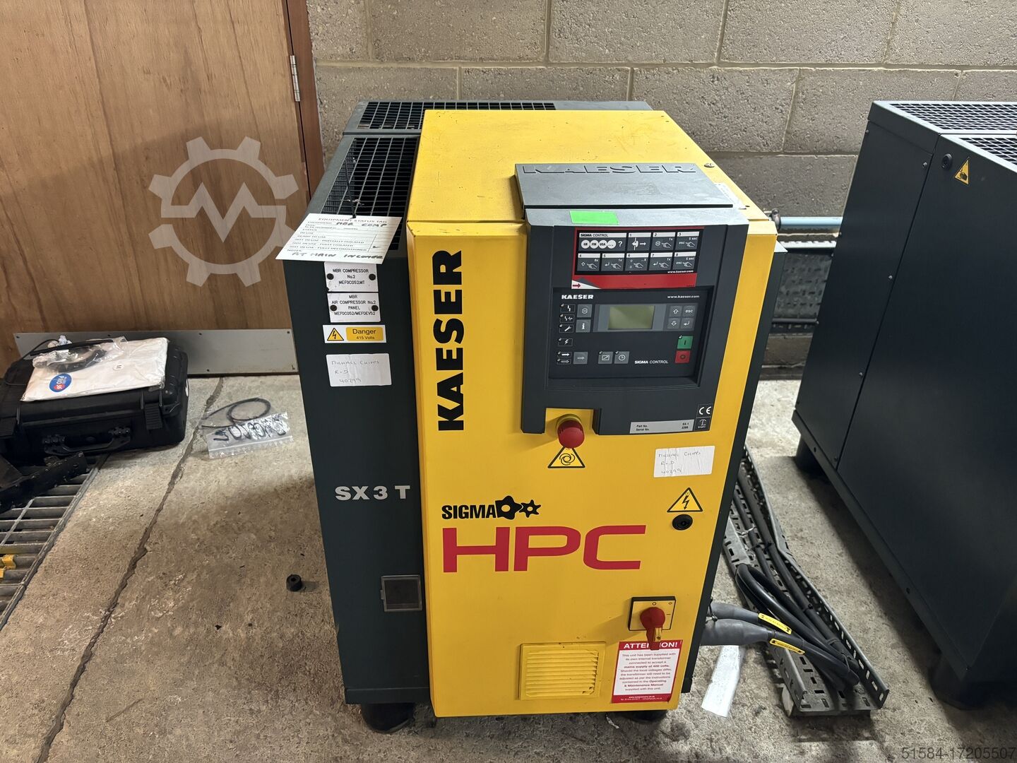 Kaeser SX3T - used Screw compressor for sale