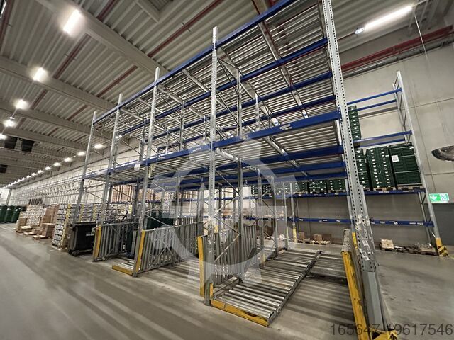 BITO Palettendurchlaufregal - used PDS flow-through rack Pushback Flow ...