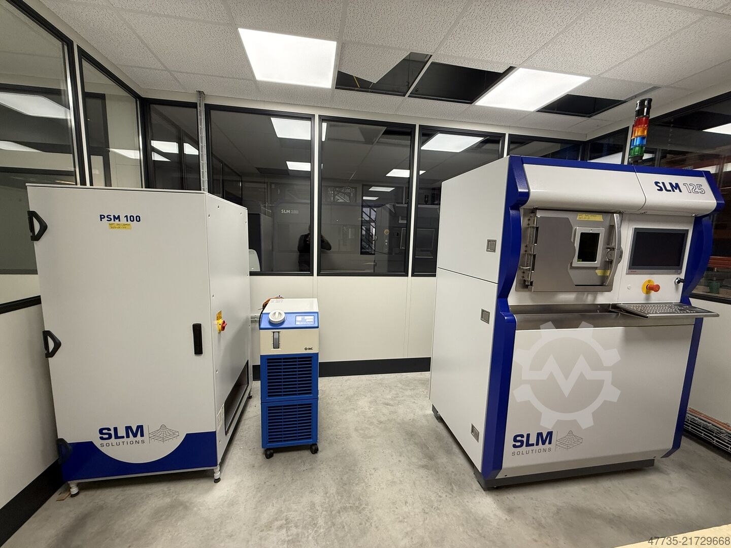 🏷️ SLM 125 - used Selective Laser Melting Machine 3D print for sale