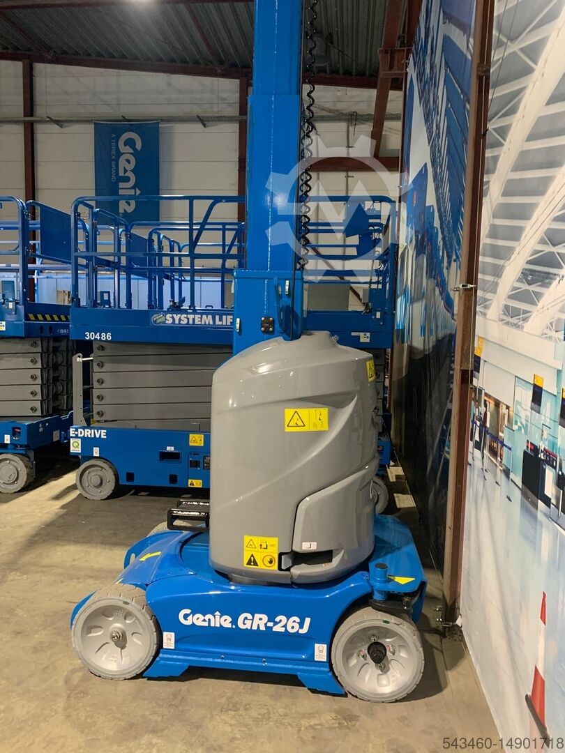 Genie GR-26J - Used Genie GR26J Runabout electric vertical mast ...