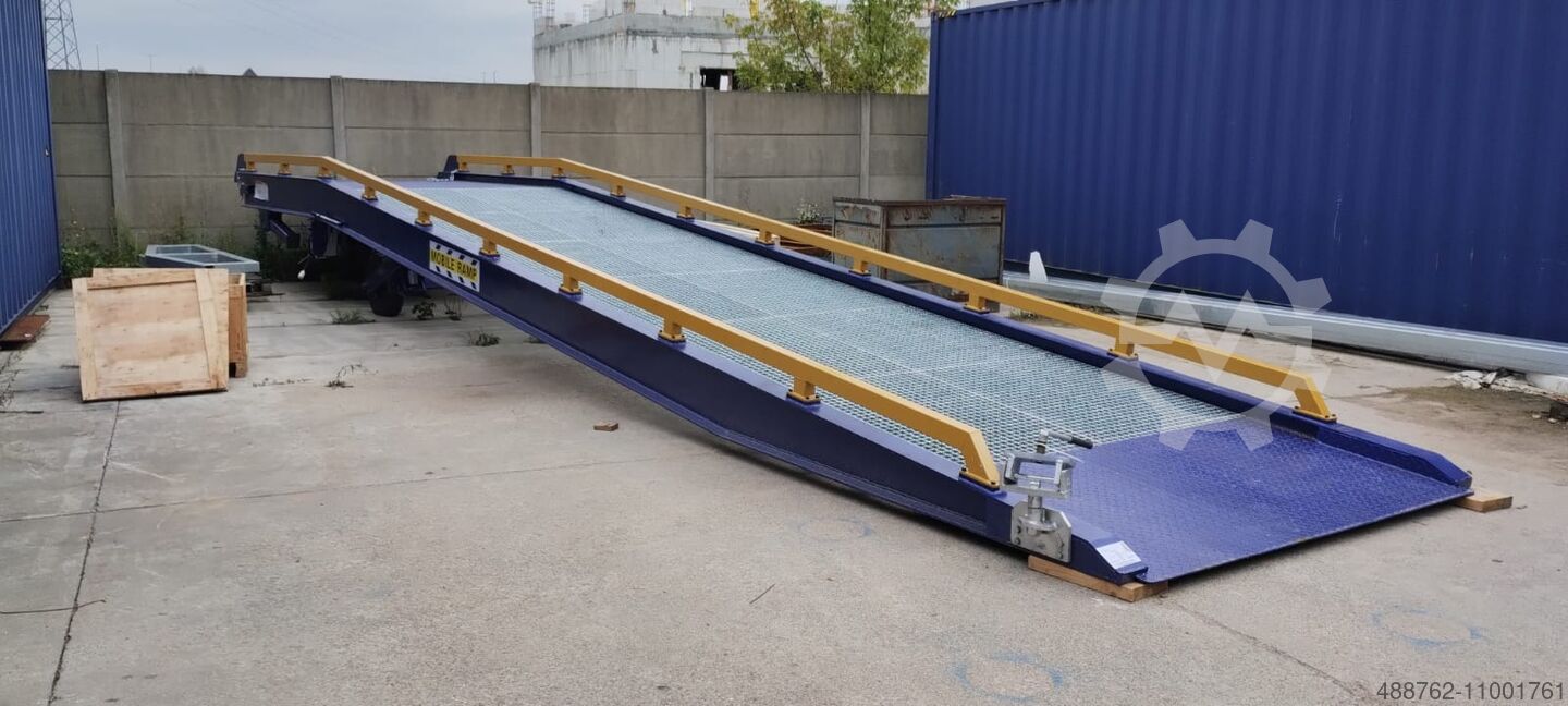 🏷️ TM-Group - used MOBILE LOADING RAMP 2M 15TON for sale on Used ...