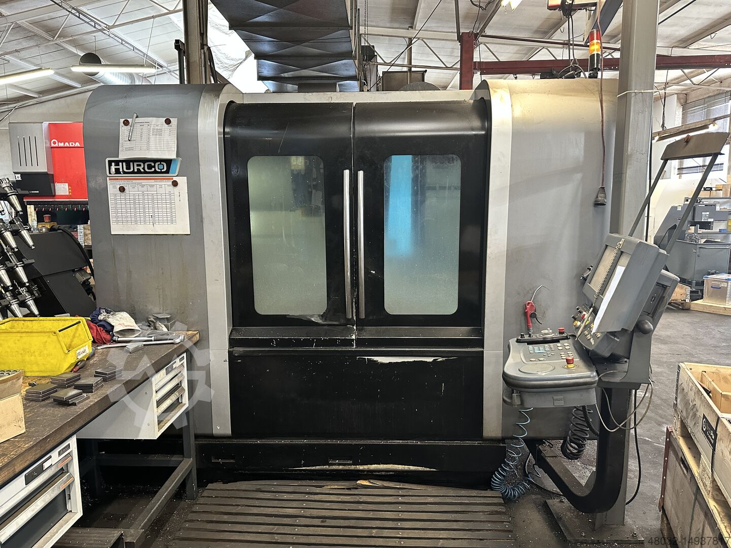 🏷️ Hurco VMX42i - used Machining center for sale
