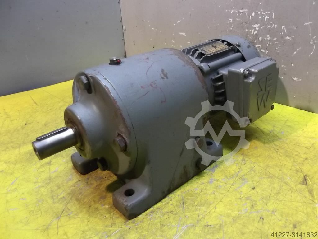 Used SEW-EURODRIVE R53WD71D-4 Gear motor 0.37 kW 41 rpm for sale
