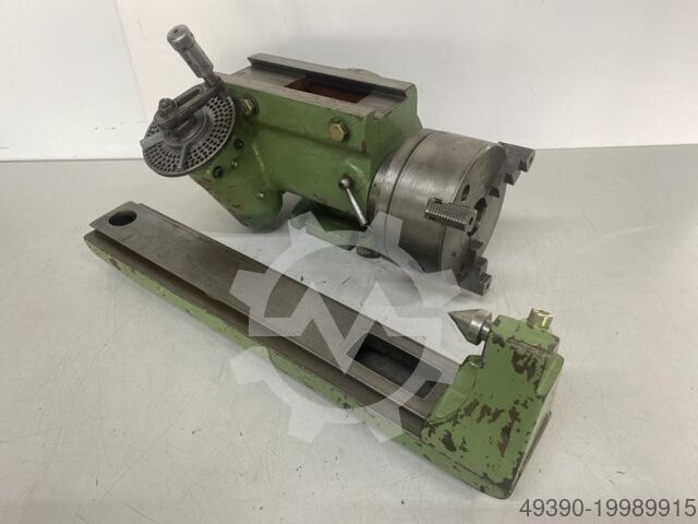 DECKEL - used Dividing head with tailstock, dividing device, indexing ...