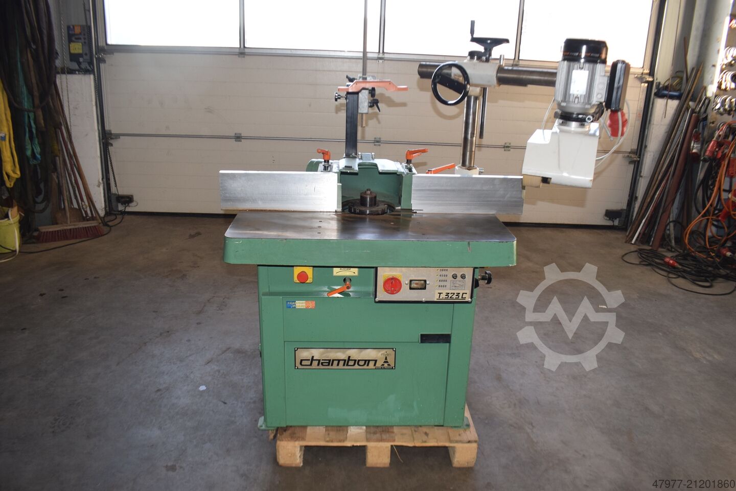 Chambon - used Table mill for sale