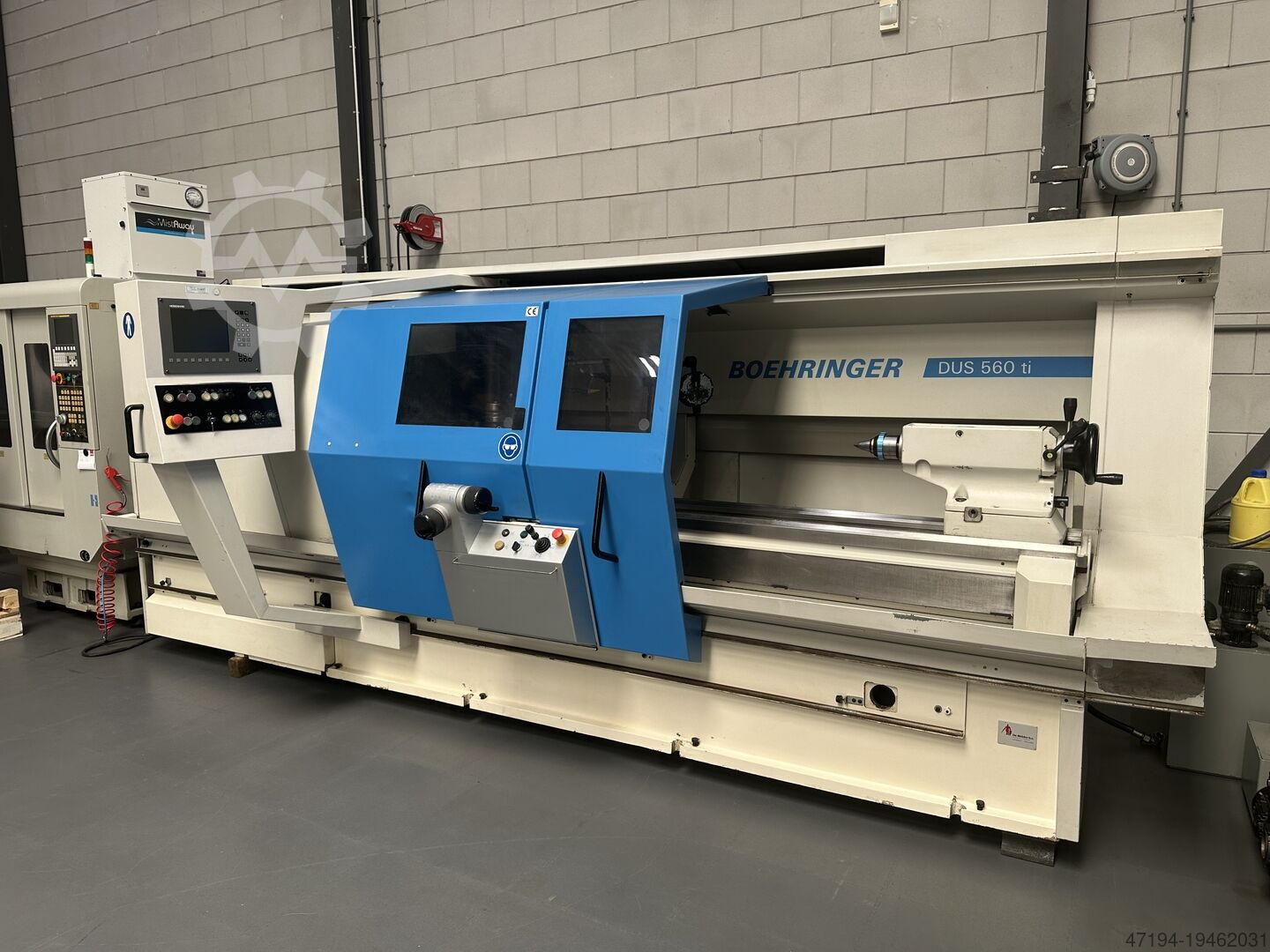 VDF Boehringer DUS 560 Ti - used CNC lathe for sale