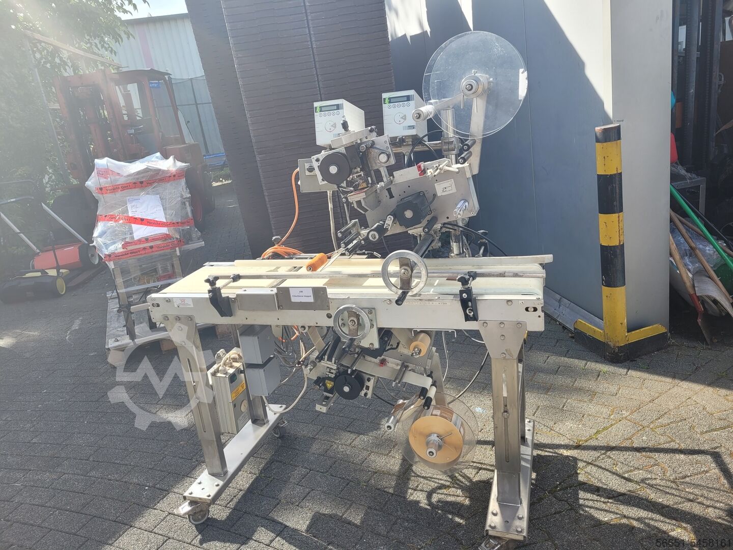 - used Labeling machine with best before date for sale
