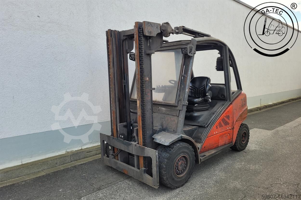 Linde H30D Dieselstapler gebraucht kaufen🏷️