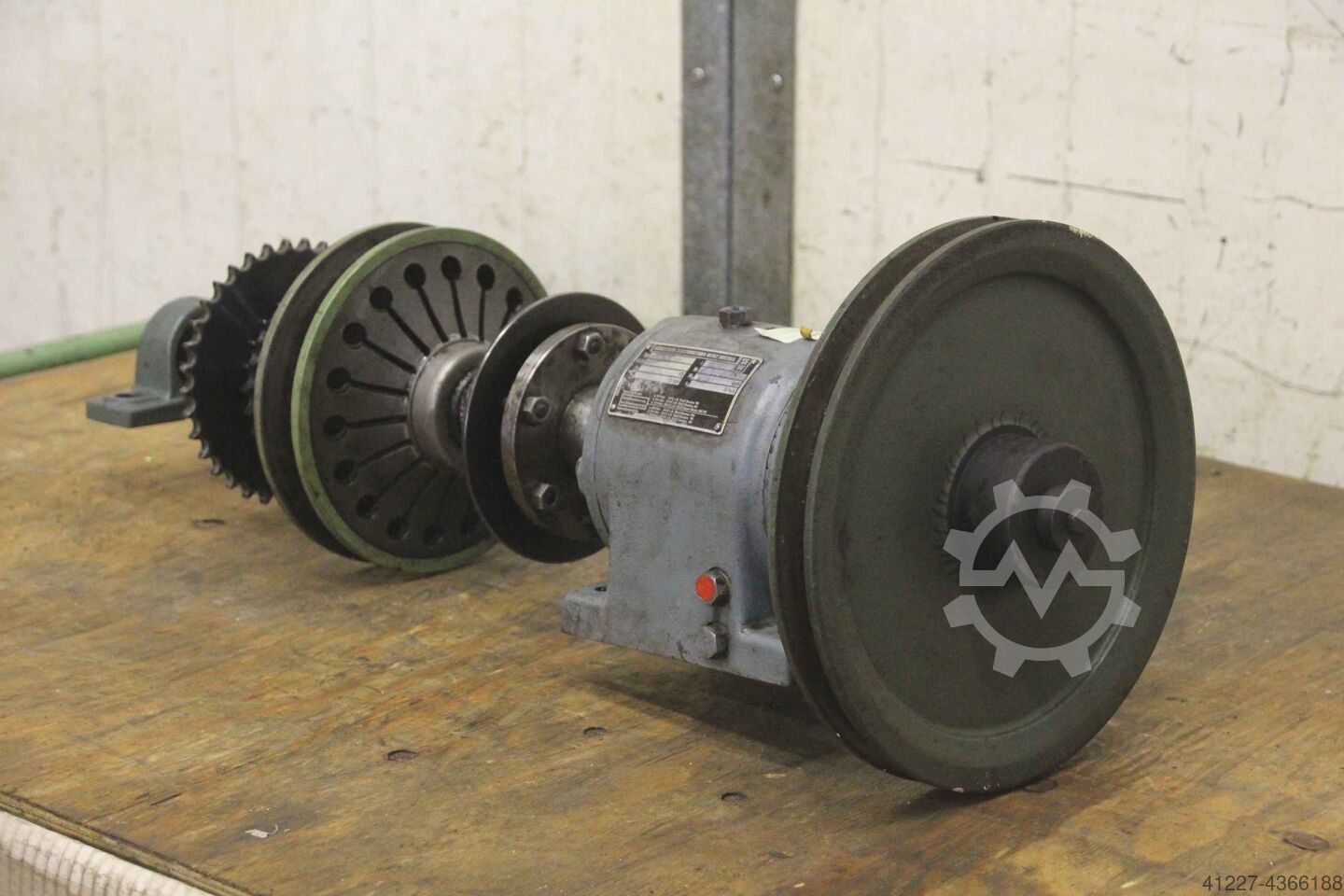SEW-EURODRIVE R42W - used Gear 1: 11.96 for sale