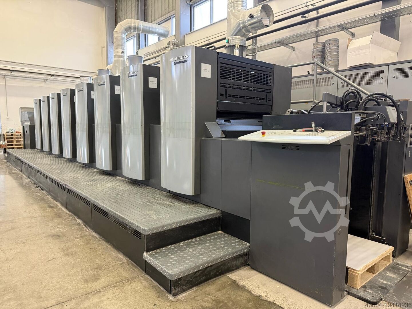 🏷️ Heidelberg SX 74-8 P - used Offset printing press for sale