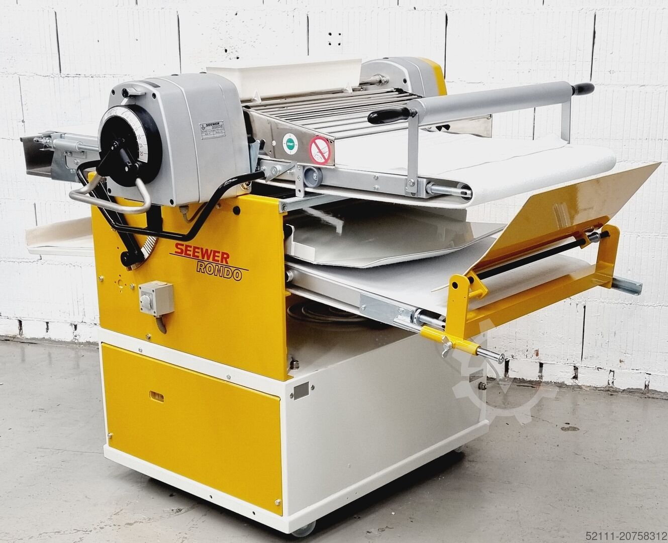 🏷️ Seewer Rondo SKO 64 - used Unrolling machine for sale