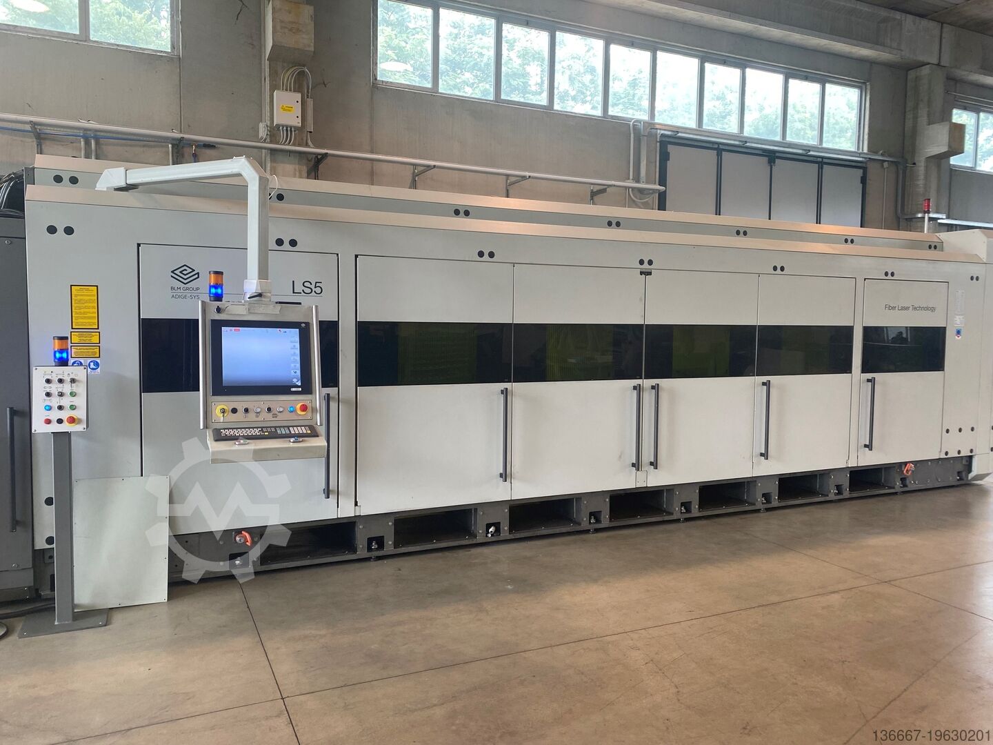 🏷️ BLM LS5 - used Laser cutting machine for sale