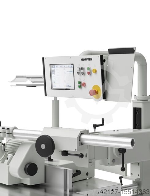 Martin T 27 Flex - used Tilting spindle moulder - immediately