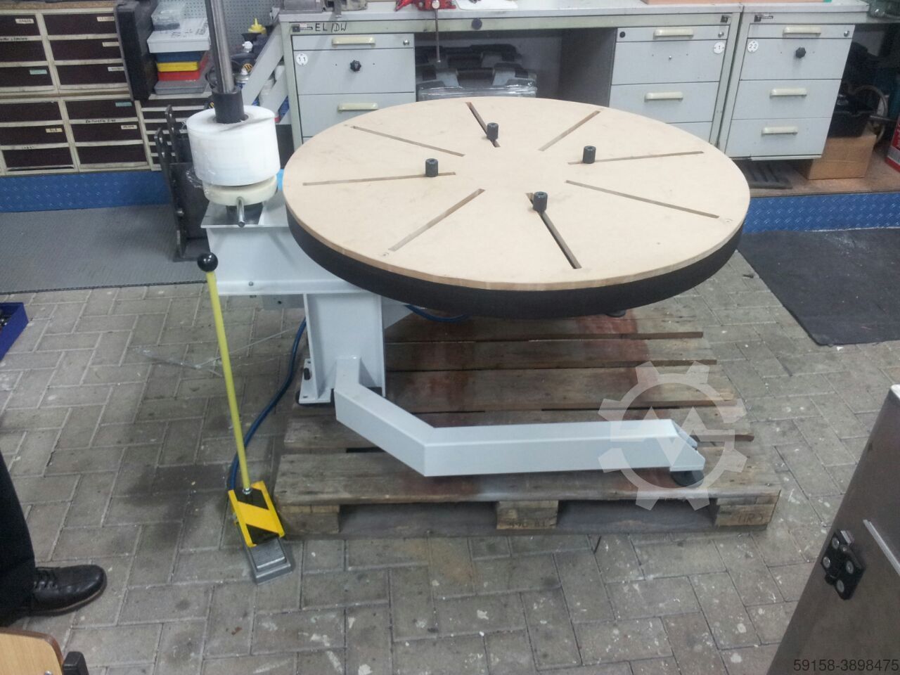 MTI FW - used Winding machine, rotary table, film winders for sale