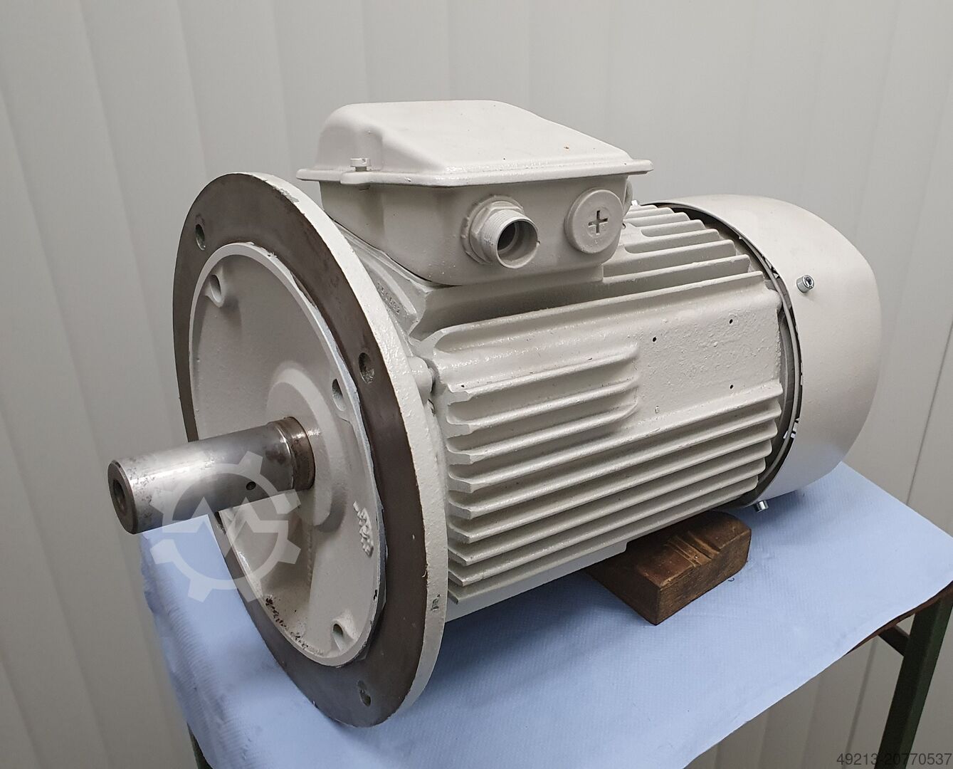 🏷️ VEM 7.5 kW (KPER 132 SX2) - used Three-phase motor / flange