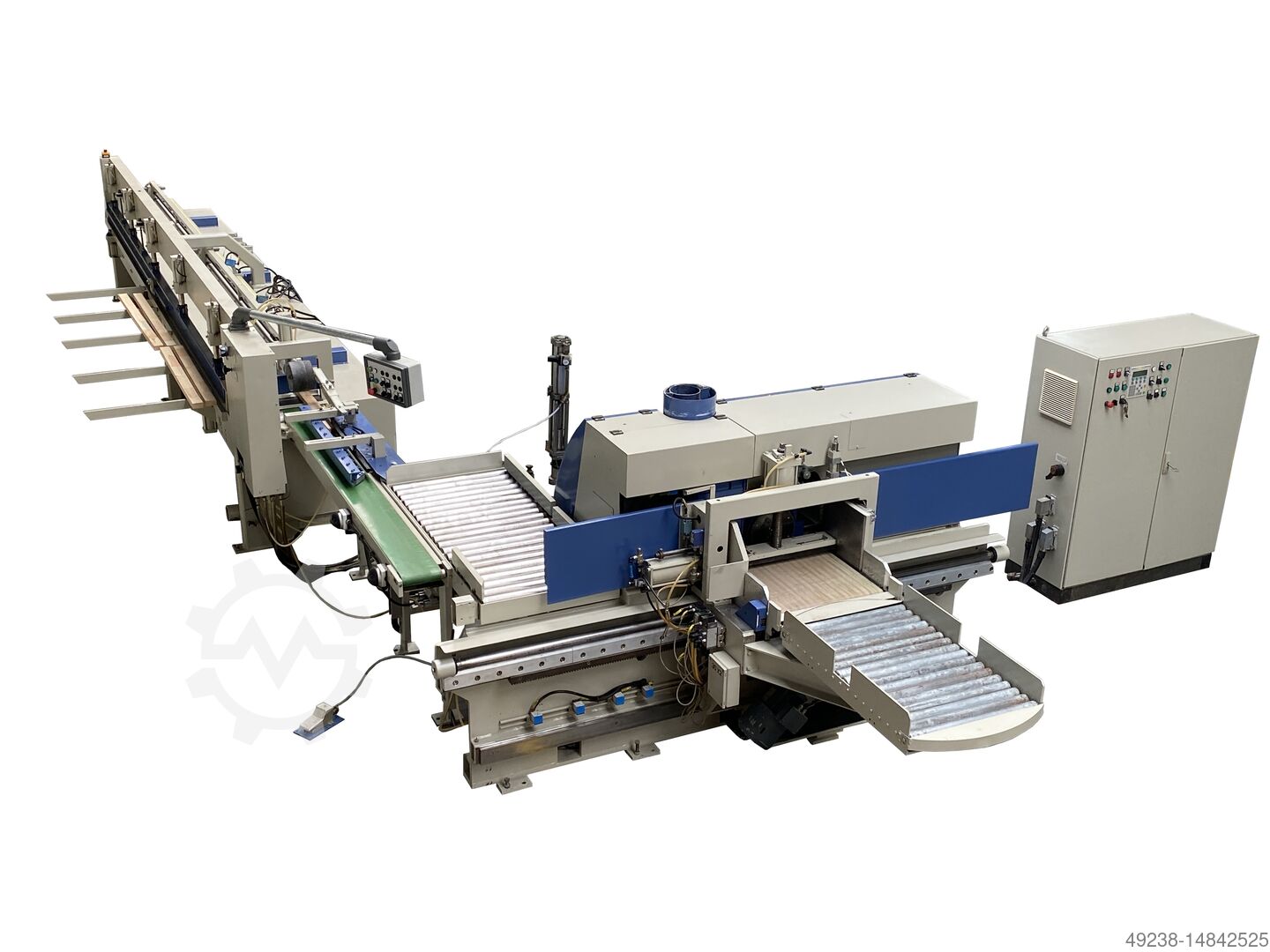 GreCon Ultra - used Grecon Ultra finger-joining line for sale