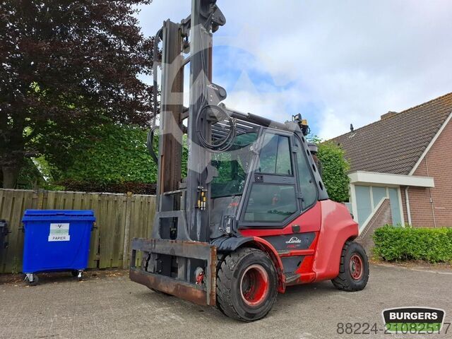 Linde H80D - used Forklift for sale