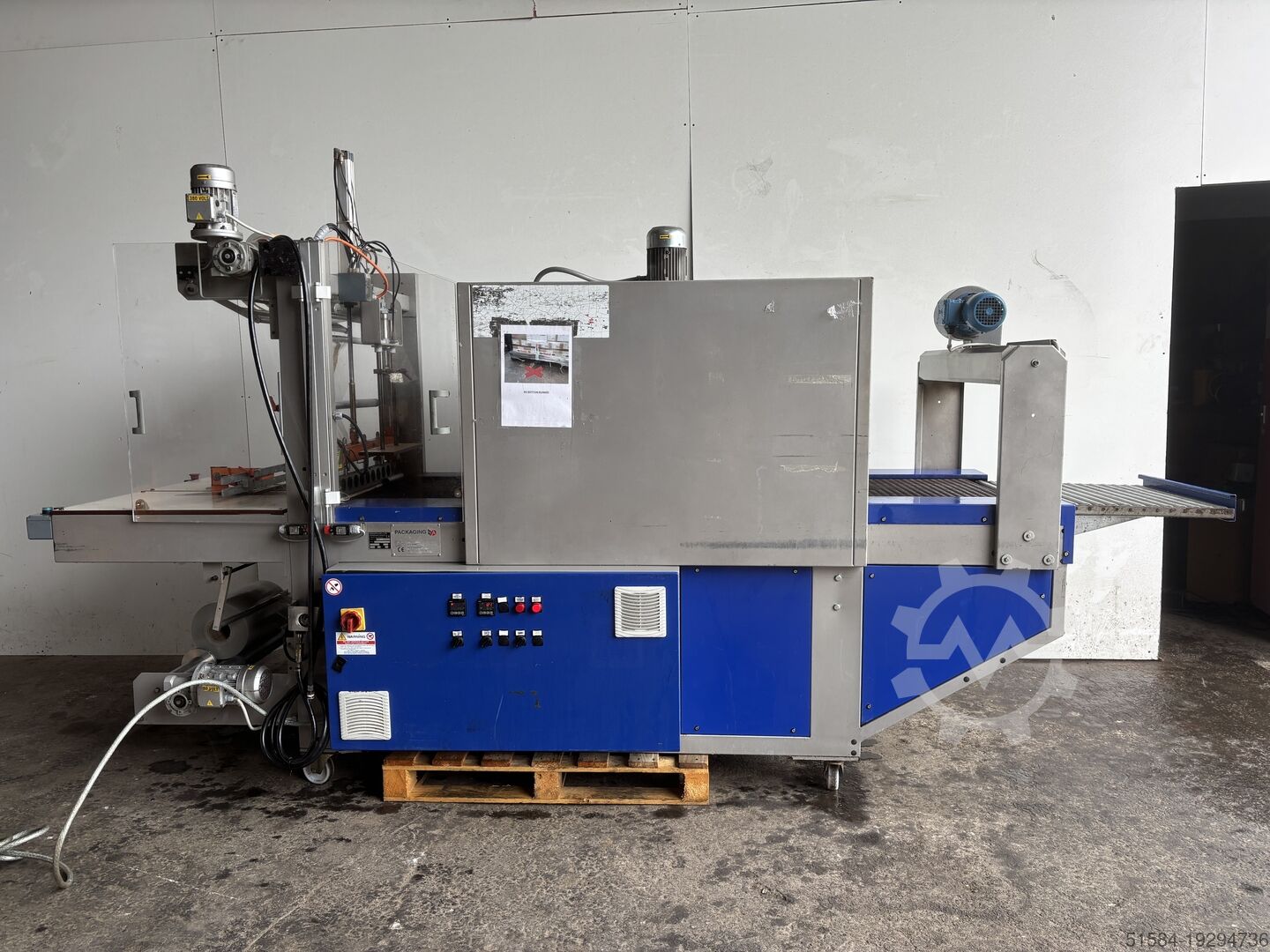 Wraps A700S - used Shrinking wrapper for sale